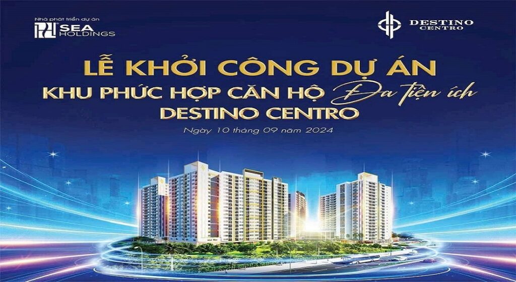 lễ khởi công dự án destino