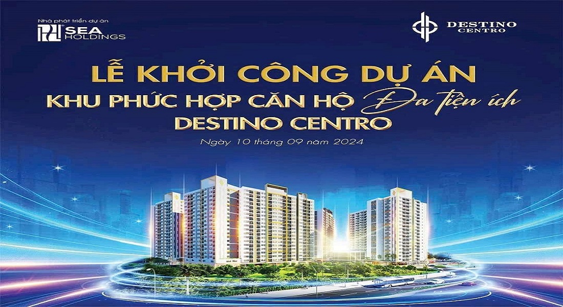 lễ khởi công khu phức hợp căn hộ đa tiện ích