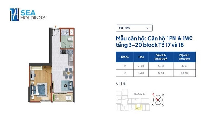 căn hộ destino centro giá 1 tỷ