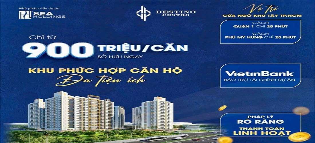 tổng quan dự án căn hộ destino centro